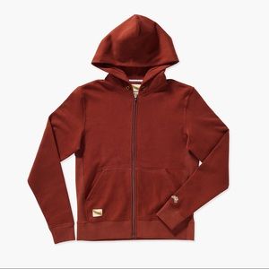 Tracksmith Zip-Up hoodie